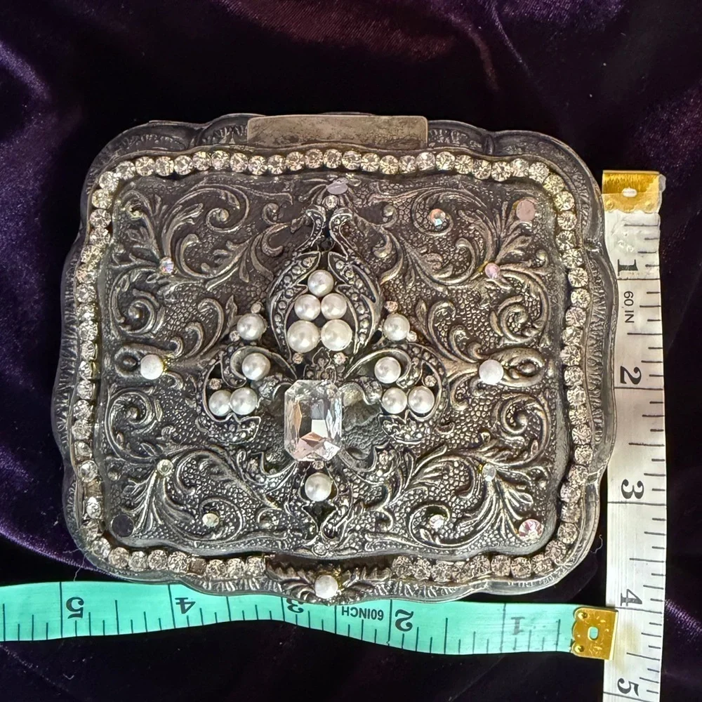Lisa Carrier Designs Silver and Gold Jewelry Organizer